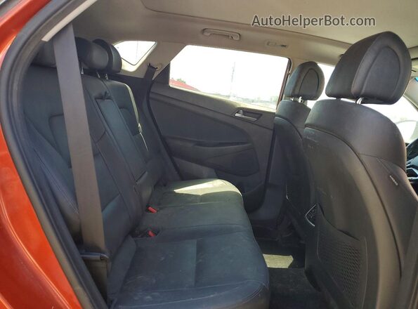 KM8J3CA27GU108708 2016 HYUNDAI TUCSON Orange Вид підкапотного простору