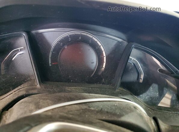 19XFC2F54GE046951 2016 HONDA CIVIC Blue Հետևի նստատեղերի տեսք