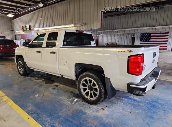 1GCVKPEH8GZ428279 2016 CHEVROLET SILVERADO White Tył prawy