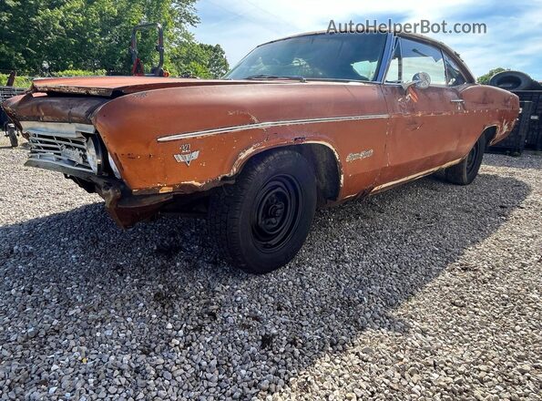 168376S284120 1966 CHEVROLET IMPALA Orange Tył prawy