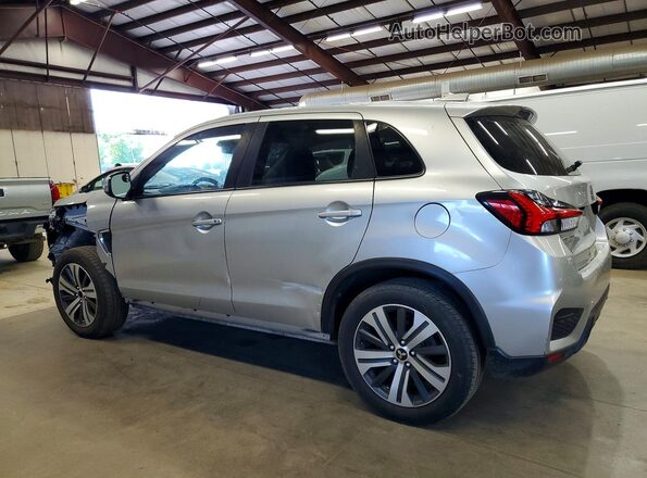 JA4ARUAU9MU022686 2021 MITSUBISHI OUTLANDER Silver 