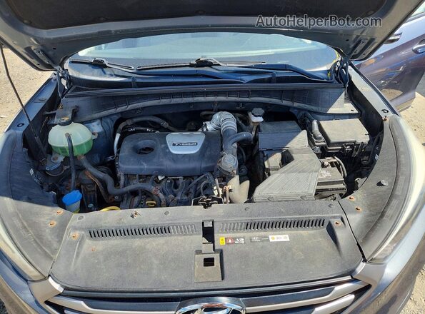 KM8J3CA21HU288141 2017 HYUNDAI TUCSON Серый 