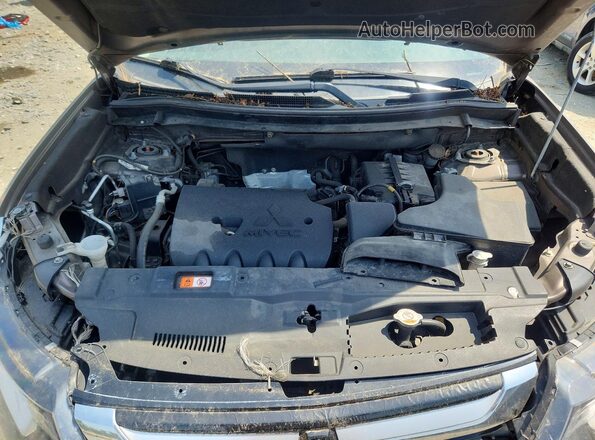 JA4AD2A34JZ033779 2018 MITSUBISHI OUTLANDER Brown Vista interior de 360 grados