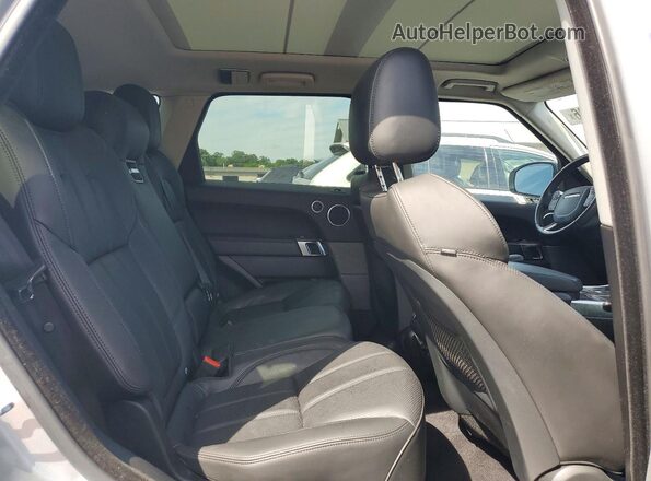 SALWR2FVXHA155183 2017 LAND ROVER RANGE Silver ძრავის განყოფილების ხედი