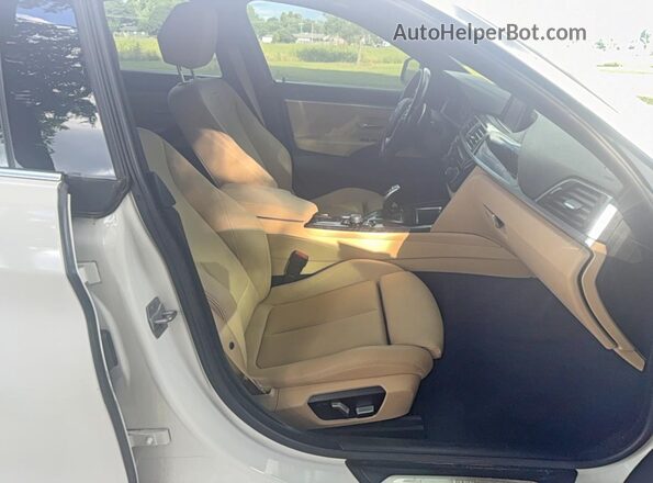 WBA4J1C53JBA30076 2018 BMW OTHER White Vista trasera