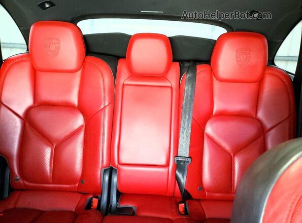 WP1AA2A24HKA81676 2017 PORSCHE CAYENNE White 