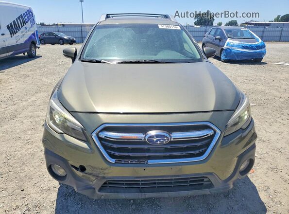 4S4BSENC2J3245932 2018 SUBARU OUTBACK Green 