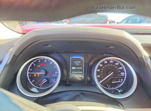 4T1C11AK8RU190311 2024 TOYOTA CAMRY Красный 