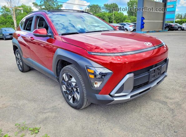 KM8HCCAB6SU297939 2025 HYUNDAI KONA Красный Задняя левая четверть