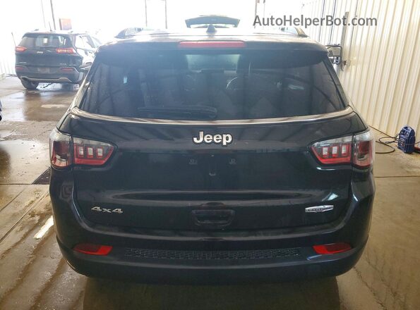 3C4NJDBN8RT603524 2024 JEEP COMPASS Black Вид салону спереду