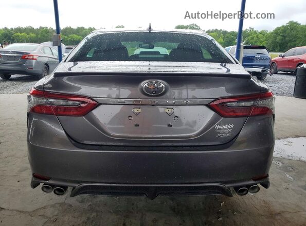 4T1K61AKXRU859160 2024 TOYOTA CAMRY Серый Вид салона спереди