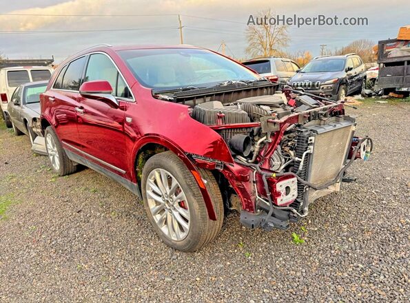1GYKNFRS2KZ251595 2019 CADILLAC XT5 Red 