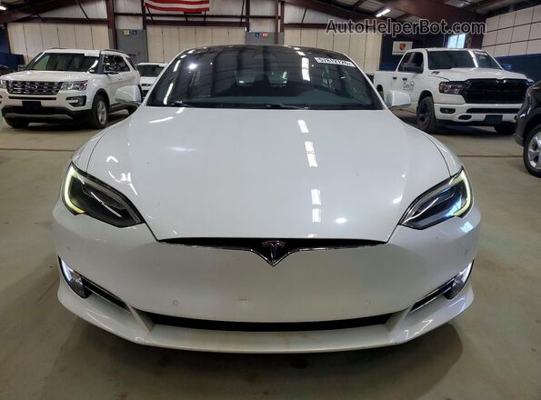 5YJSA1E25JF244333 2018 TESLA MODEL White 