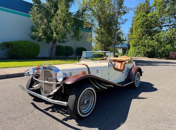 B9979 1929 MERCEDES-BENZ GAZEL Two Tone 