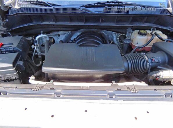 3GCPYCEF1KG148419 2019 CHEVROLET SILVERADO Silver Vista del salpicadero