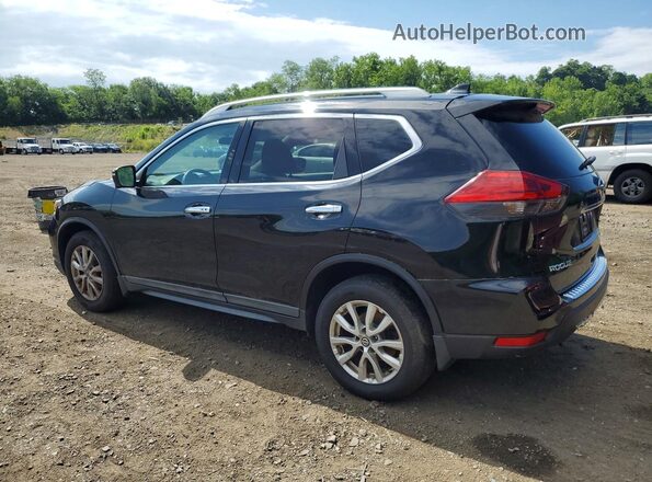 5N1AT2MV0HC860497 2017 NISSAN ROGUE Черный 