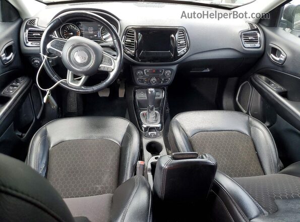 3C4NJCBB9MT597600 2021 JEEP COMPASS Black Սարքավորումների վահանակի տեսք