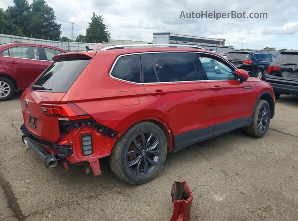 3VVNB7AX8PM066339 2023 VOLKSWAGEN TIGUAN Красный 
