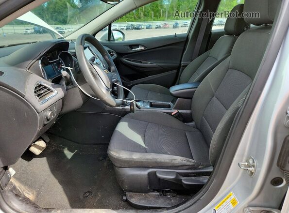 1G1BE5SM9H7235340 2017 CHEVROLET CRUZE Silver წინა პანელის ხედი