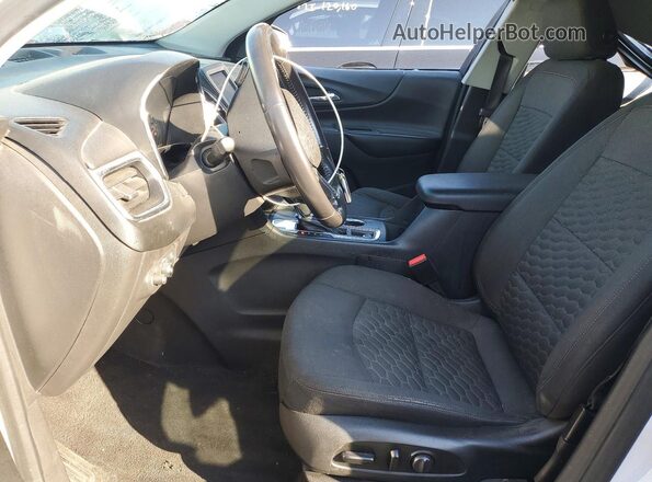 3GNAXKEV5LS664234 2020 CHEVROLET EQUINOX White Առջևի վահանակի տեսք