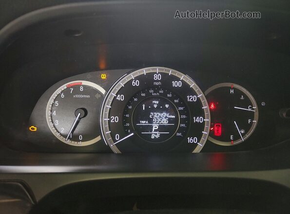 1HGCR2F36HA197747 2017 HONDA ACCORD Silver Vista de los asientos traseros