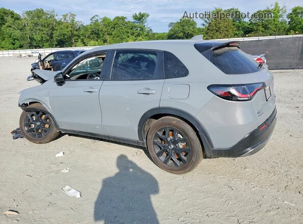 3CZRZ1H5XSM758022 2025 HONDA HR-V Gray 