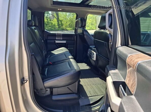 1FT7W2BT3HEE59487 2017 FORD F250 Gold Widok wnętrza z przodu