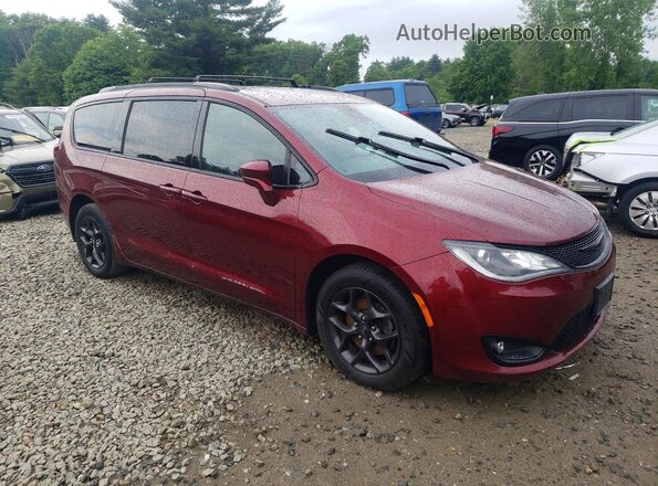 2C4RC1BG1LR251022 2020 CHRYSLER PACIFICA Red Դիմացի տեսք