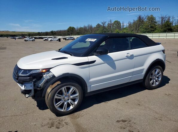 SALVD5BG0HH239958 2017 LAND ROVER RANGE Белый Задняя левая четверть