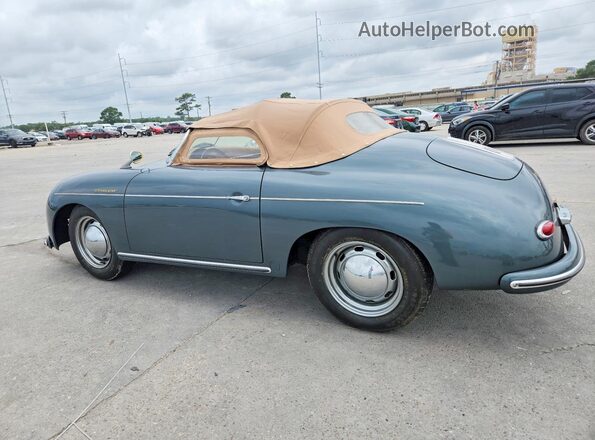 118988888 1968 PORSCHE SPEEDSTER Бирюзовый Задняя левая четверть