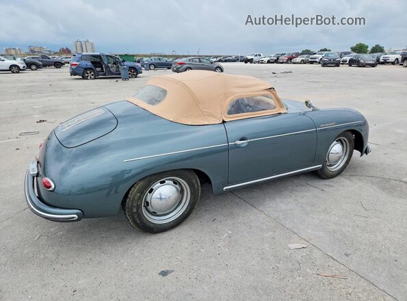 118988888 1968 PORSCHE SPEEDSTER Бирюзовый Задняя правая четверть