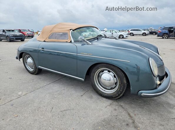 118988888 1968 PORSCHE SPEEDSTER Бирюзовый Передняя правая четверть