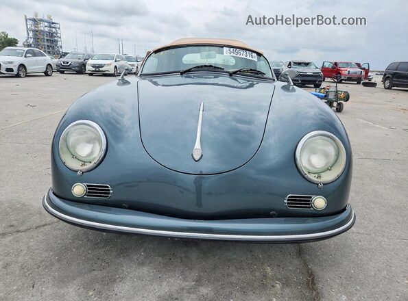 118988888 1968 PORSCHE SPEEDSTER Бирюзовый Вид спереди