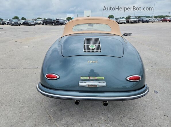 118988888 1968 PORSCHE SPEEDSTER Бирюзовый Вид сзади