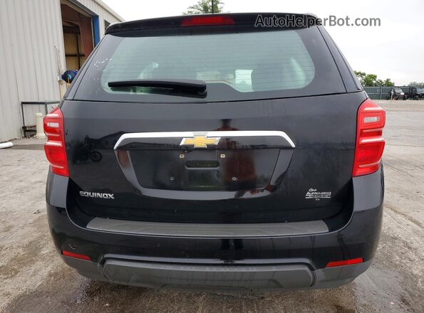 2GNALBEK5H1518999 2017 CHEVROLET EQUINOX Black Vista interior delantera