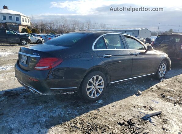 WDDZF4KB2JA357676 2018 MERCEDES-BENZ E-CLASS Black Przód prawy