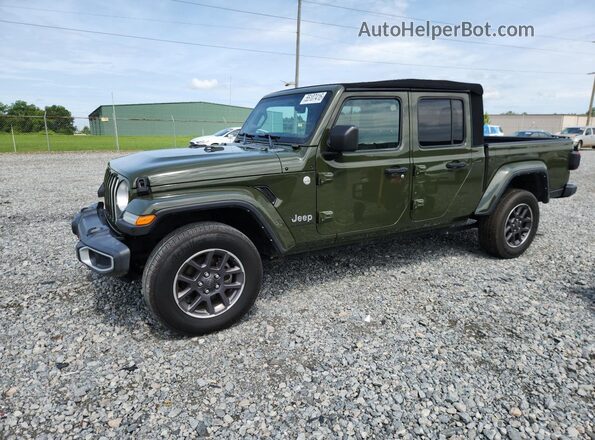 1C6HJTFG2NL129487 2022 JEEP GLADIATOR Зеленый 