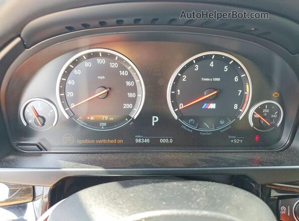 5YMKT6C57G0C89747 2016 BMW X5 Silver 