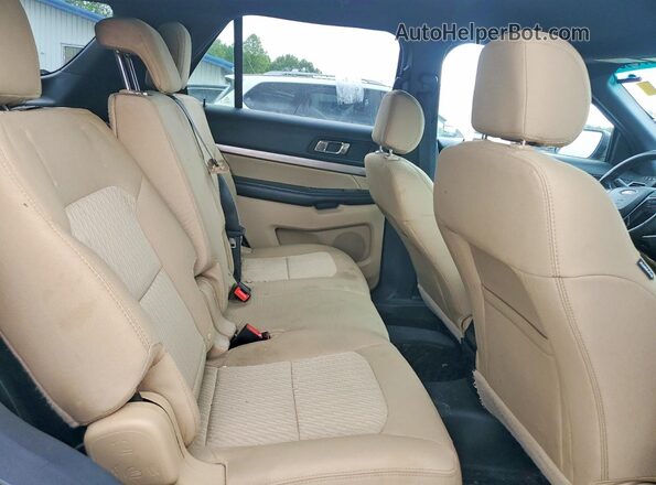 1FM5K8B83GGB00169 2016 FORD EXPLORER White 