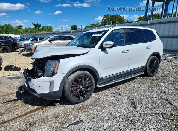 5XYP5DHC6LG086032 2020 KIA TELLURIDE White 