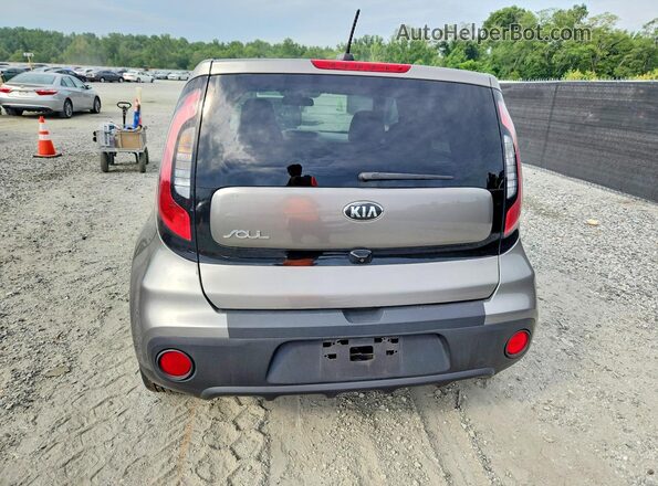 KNDJN2A28K7006690 2019 KIA SOUL Gray Սալոնի դիմացի տեսք