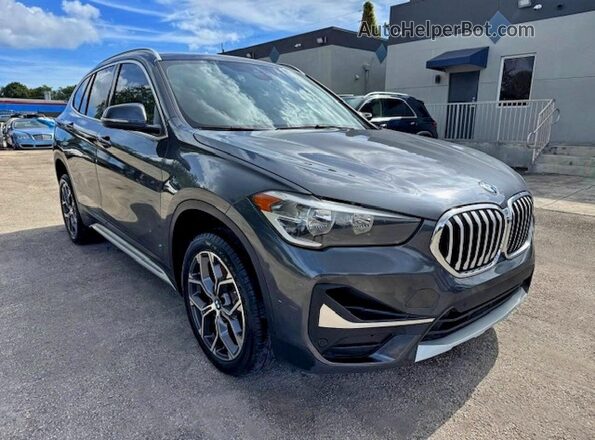 WBXJG7C0XL5P55560 2020 BMW X1 Gray 