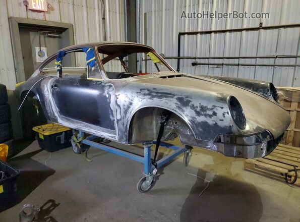 119301300 1969 PORSCHE 911 Серый 