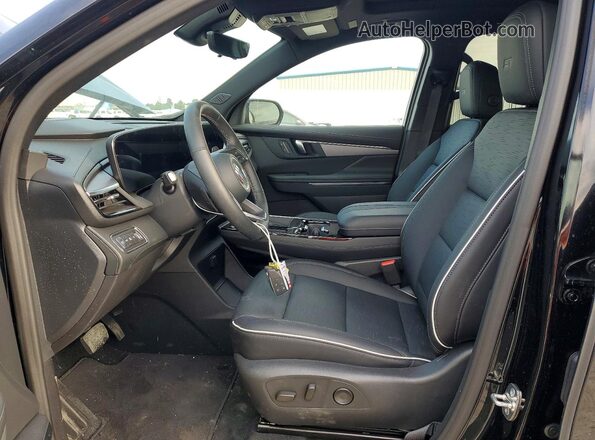 5GAERBKSXTJ176494 2026 BUICK ENCLAVE Black Vista del salpicadero