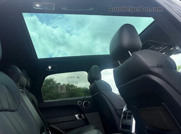 SALWG2PF5GA599924 2016 LAND ROVER RANGE ROVER Black VIN კოდის სტიკერის ხედი