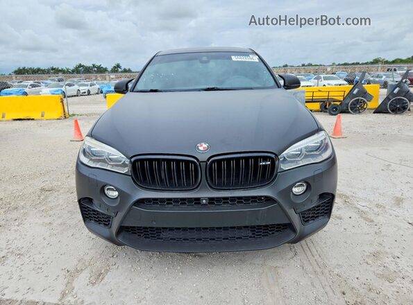 5YMKW8C34H0U72135 2017 BMW X6 Угольный 