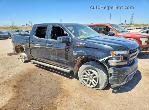1GCPYFED6MZ359246 2021 CHEVROLET SILVERADO Black 