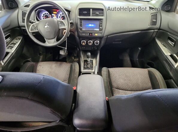 JA4AR3AU1JZ029625 2018 MITSUBISHI OUTLANDER Серый 