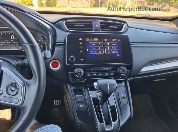 2HKRW2H41LH228718 2020 HONDA CR-V Gray Widok tylnych siedzeń