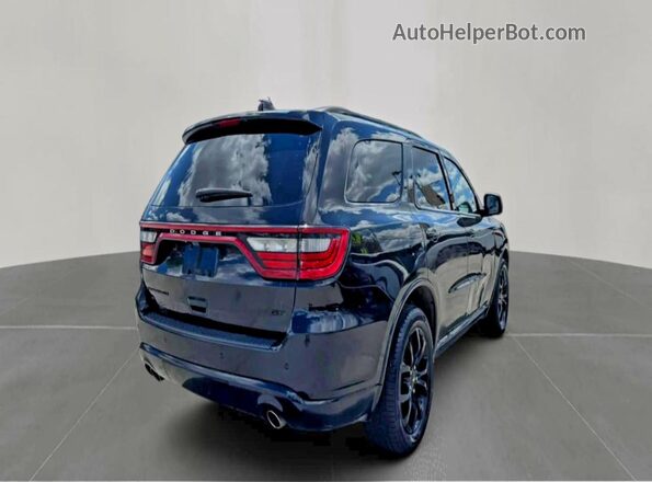 1C4RDJDG1KC605588 2019 DODGE DURANGO Black 